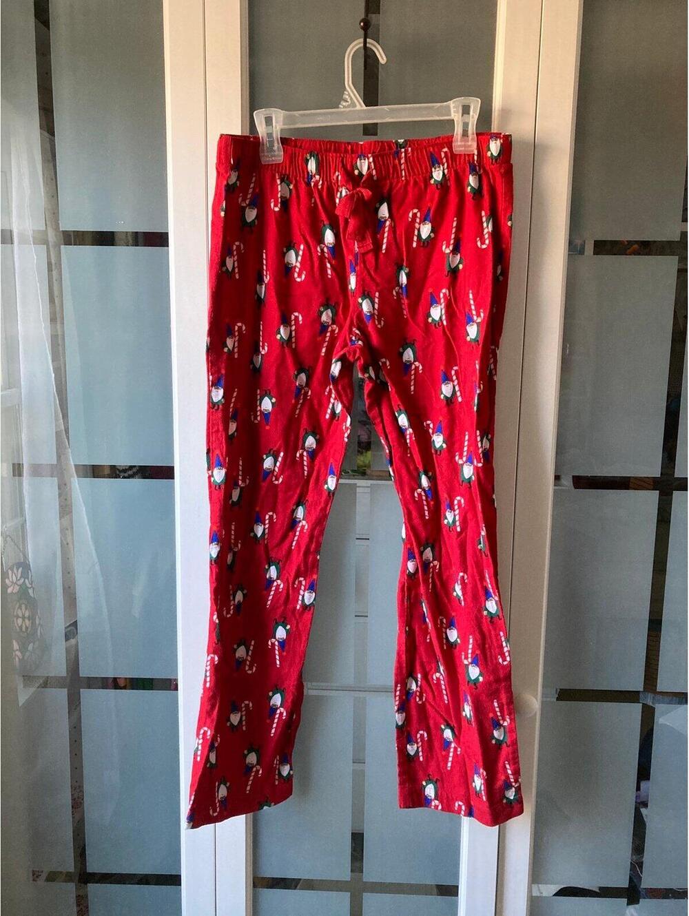 Old Navy Holiday Gnome Flannel PJ Pants